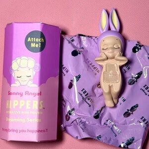 Authentic Sonny Angel Hippers Dreaming Series Rabbit Mini Figure